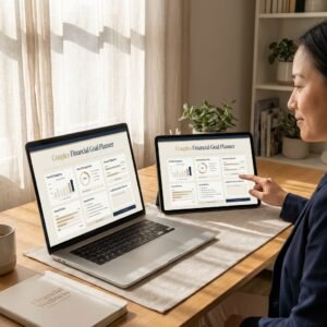 Couples Financial Goal Planner